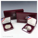 1988s & 1995 USA 90%-Silver Olympic $1 in OGP (2)