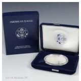 2004-W USA American Silver Proof Eagle $1 in OGP