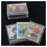 17 Relic Cards Various Athletes