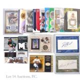 Baseball Basketball Insert Cards (18)