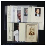 Funeral Programs For HOF Athletes, Evel Knievel 10