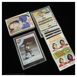 Hockey (34) & Basketball (3) Trading Cards