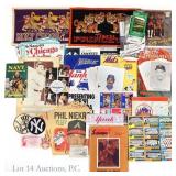 Baseball Football Golf Basketball Ephemera