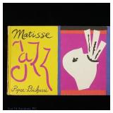 Rare Henri Matisse "Jazz" First Edition, 1957