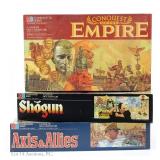 MB Gamemaster Series Games (3)