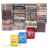 Horror and Science Fiction DVDs (100+)