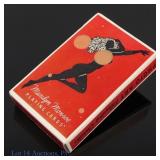 1950s Sealed Marilyn Monroe Playing Cards Pin Up