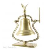 Brass Bell Wall Mounted