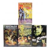 Universal Studios Monsters Sideshow 12" Figures, 4