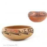 Native American Hopi Pottery Polacca, Tungovia (2)