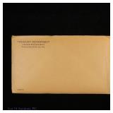 1962 (P) USA 5-Coin Silver Proof Set IN SEALED OGP