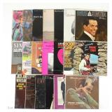 Vinyl Records, Crooners and Swooners Lot (20)