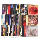 Vinyl Records Manilow, Streisand, Presley, Rogers