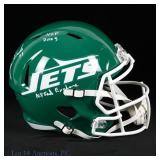 New York Jets Joe Klecko Signed FS Helmet Beckett