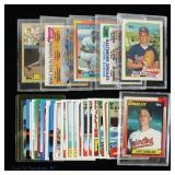 Baseball Cards (24 - 82 Ripken Rose Thomas More)