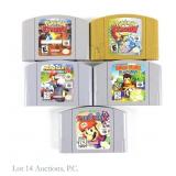 Nintendo N64 Games Pokemon, Mario (5)