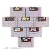 Super Nintendo SNES Games (8)