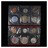 1963 (P) U.S 90%-Silver Mint Set in OBP.