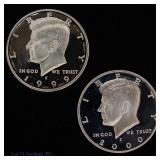 1999s & 2000s USA 90%-Silver Cameo Proof 50c (2)