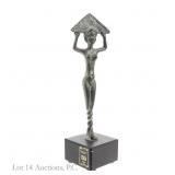 Bronze Etruscan Votive Offering Reproduction