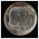 1936 USA Silver Long Island Comm 50c (CH BU)