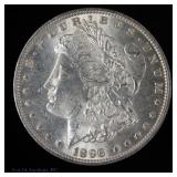 1896 (P) USA Silver Morgan Dollar (BU)