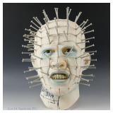 Hellraiser Doug Bradley Sgd Pinhead Mask, Beckett
