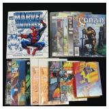 Fantasy / Action Comics & Books (12)