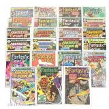 Fantastic Four Comics 12 c. to 60 c., MARVEL (+20)
