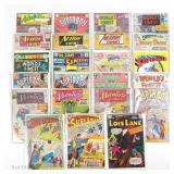 Superman 10, 12 & 15 c. Comics, DC (+20)