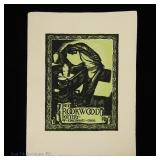 Original 1920s Rookwood Pottery Pamphlet