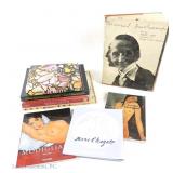 Collection of Vintage Nonfiction Art Books