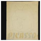 Pablo Picasso Cincinnati Art Museum 1959 Catalog