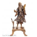 Chinese Root Carving - Shouxing with Crane