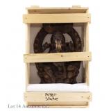 Large Wooden Ganesha Statue
