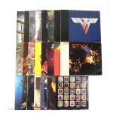 Vinyl Records AC/DC, Sabbath, Priest, Styx (25)