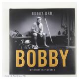 Signed Book "Bobby Orr My Story In Pictures"
