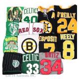 Boston Celtics Bruins Red Sox Jerseys & Shirts