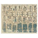 Krishna Reddy "Demonstrators" Print