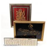 3 Pcs Various Hindu Art