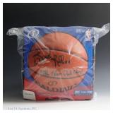 Spud Webb Signed Spalding Basketball COA