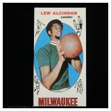 1969 Topps Alcindor (Abdul-Jabbar) Basketball RC