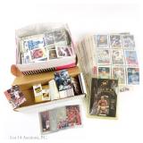 Sports Cards (Baseball, Basketball Hockey)