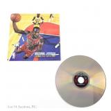 1989 Michael Jordan Come Fly With Me Laser Disc