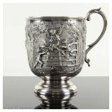 Antique English Sterling Silver Cup, 6.9Ozt.