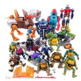 1990s Bandai, Ninja Turtles Action Figures