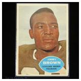 1960 Topps Football Card #23 (Jimmy Brown)