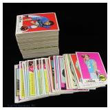 1969 & 1970s Topps Football Trading Cards (214)