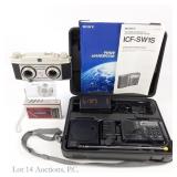 Sony (Walkman, Camera, Radio), Stereo Camera