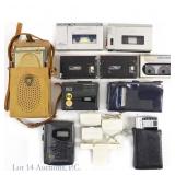 Sony Walkman, Portable Radio, Cassette Player (10)